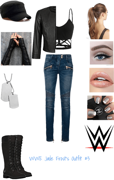 WWE Jade Frost Outfit #3