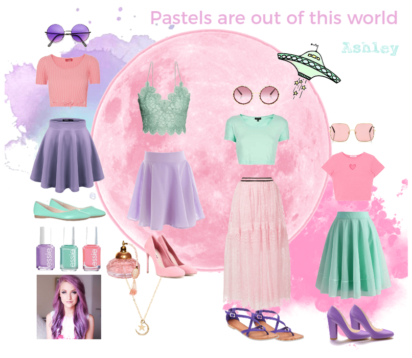 Pastels are out of this world