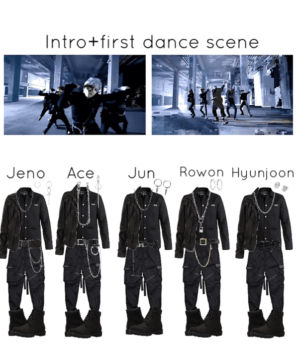 Undercover- intro+first dance scene