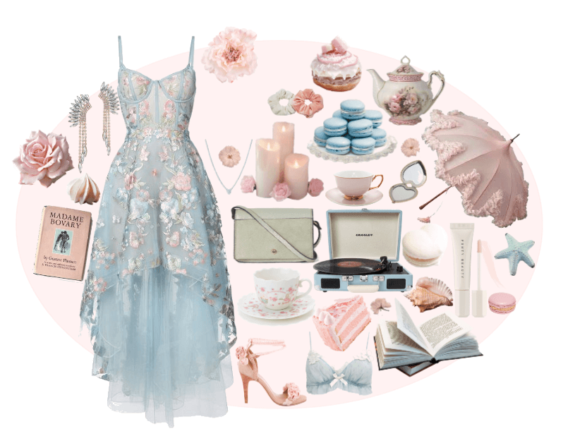 Pink High Tea For When You Are Feeling Blue