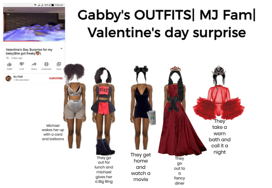 MJ FAM| Gabby's Outfits