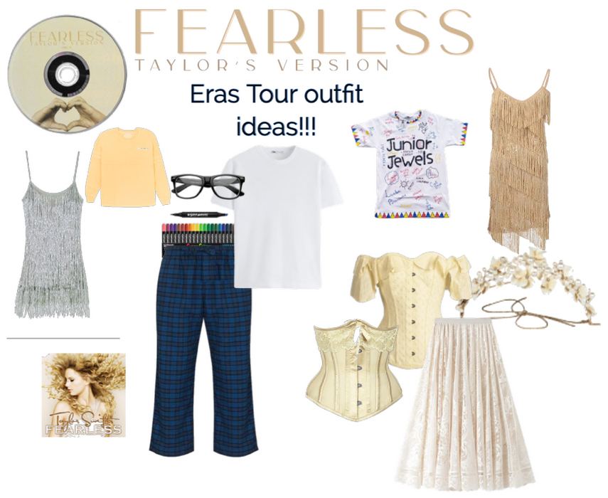 Fearless eras tour outfits
