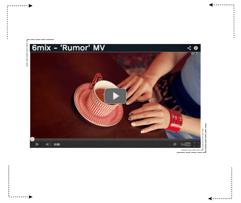 6mix - 'Rumor' MV