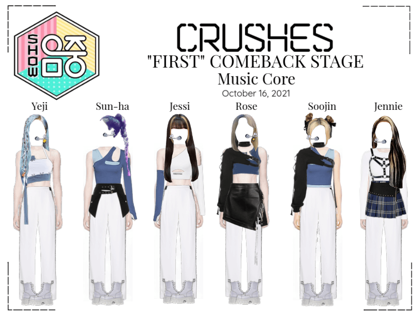 Crushes (호감) - "FIRST" COMEBACK STAGE
