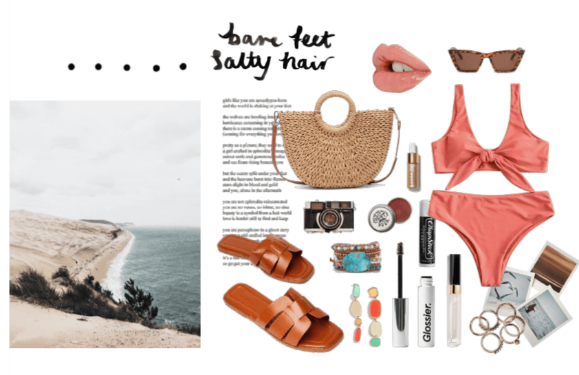 sea salt hair & the ocean breeze