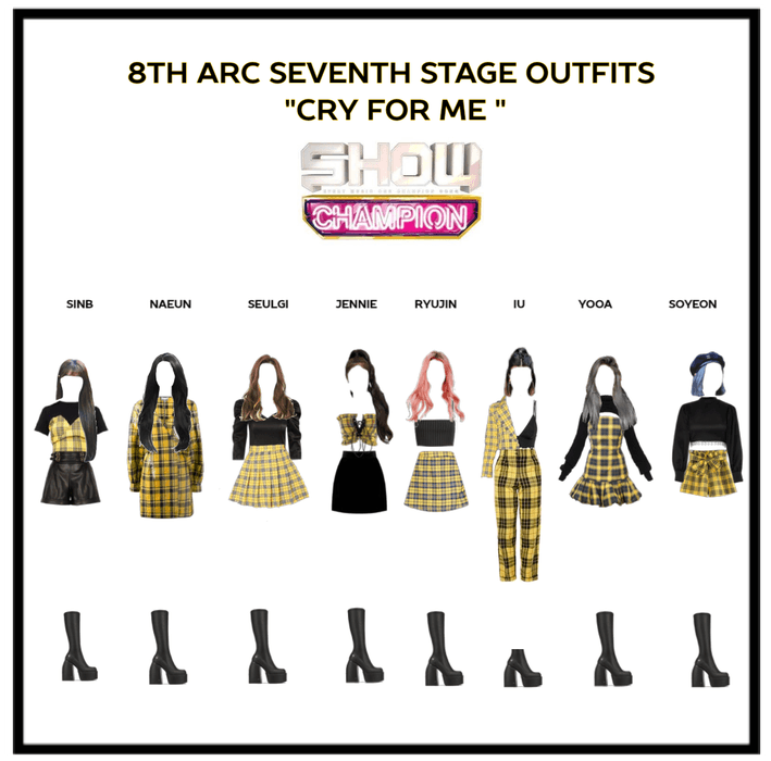 8th arc seventh stage outfits