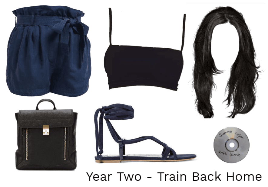 Year Two - Train Back Home
