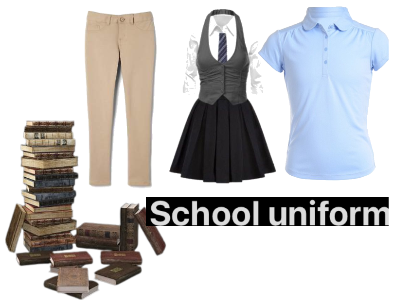 Typical School Uniform