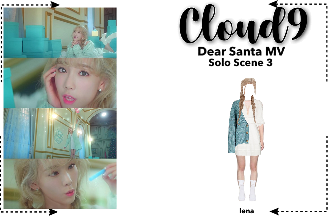 Cloud9 (구름아홉) | Dear Santa MV Scene 4 | 20201218