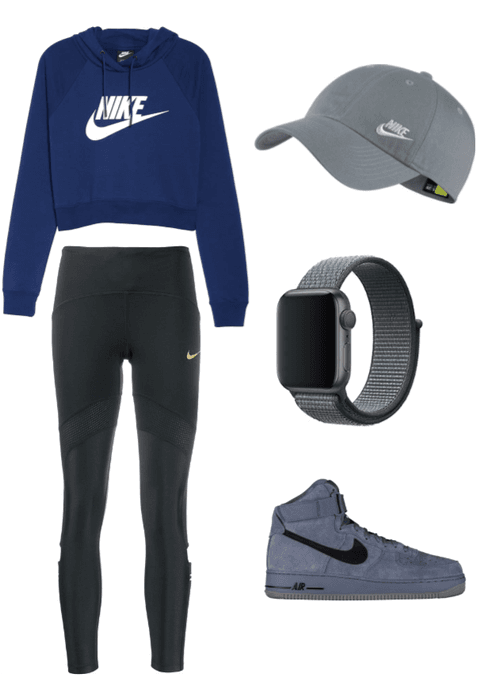 sporty casual