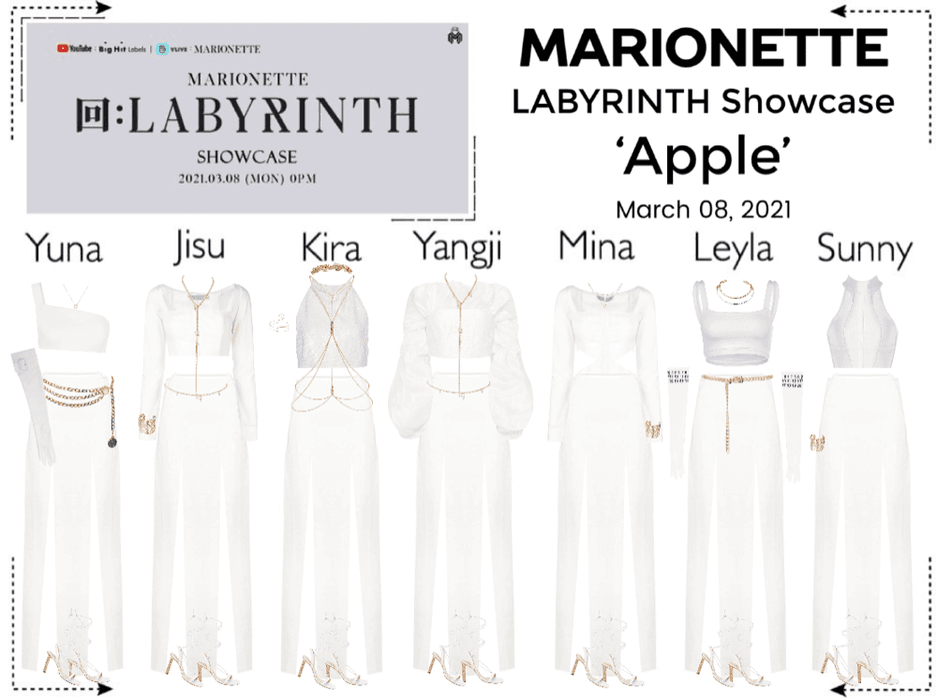 마리오네트 (MARIONETTE) - ‘回:LABYRINTH’ Comeback Showcase