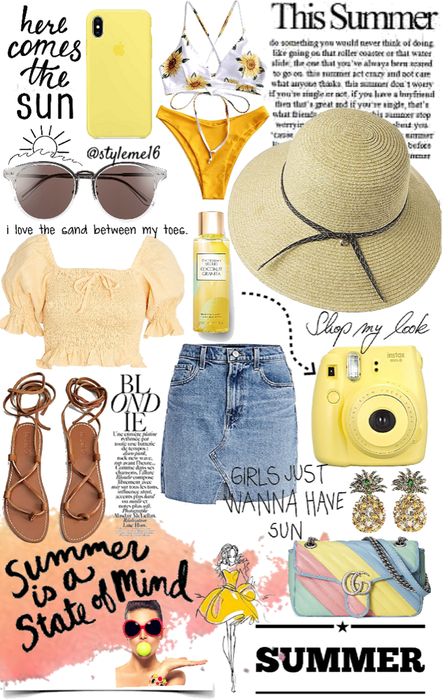 Yellow for summer