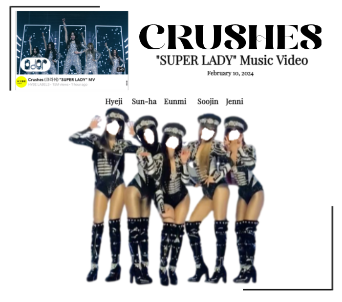 Crushes (크러쉬) - "Super Lady" MV