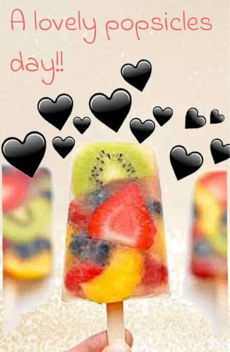 1 popsicle will make your day