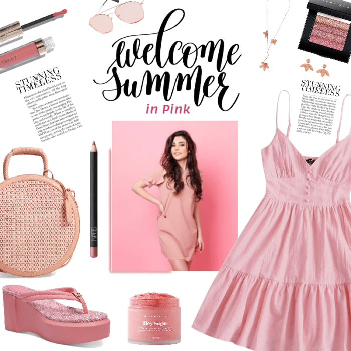 summer in pink