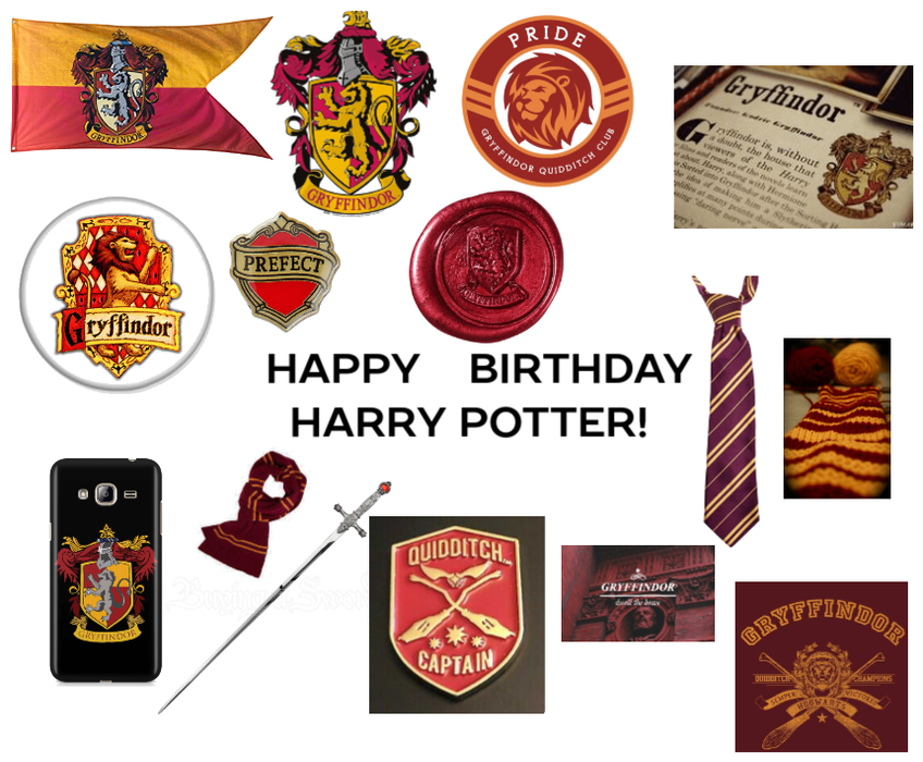 Happy Birthday Harry Potter!