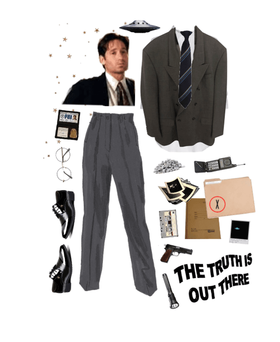 X-files: Fox Mulder