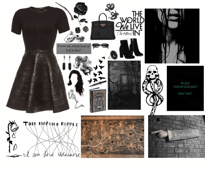 Bellatrix Lastrange/Black Outfit