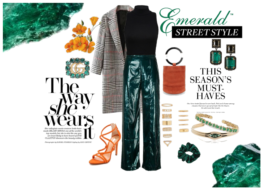 Emerald street style