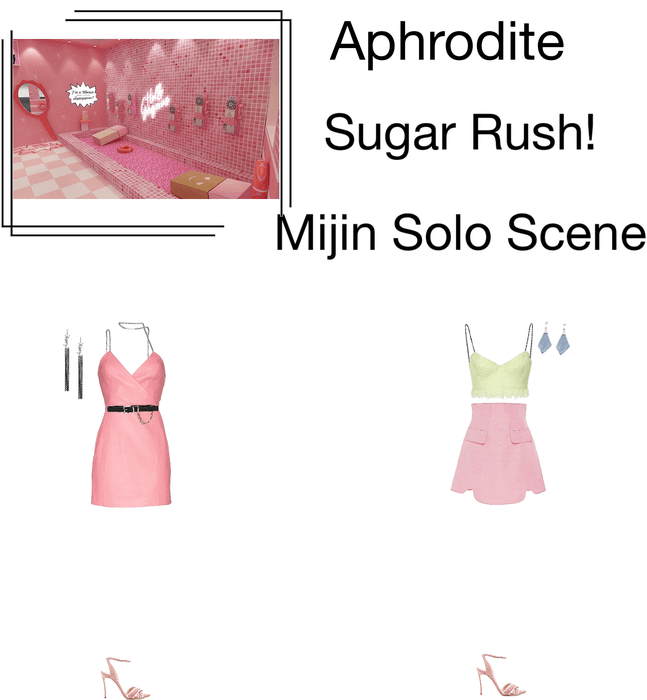Sugar Rush!-Mijin Solo Scene