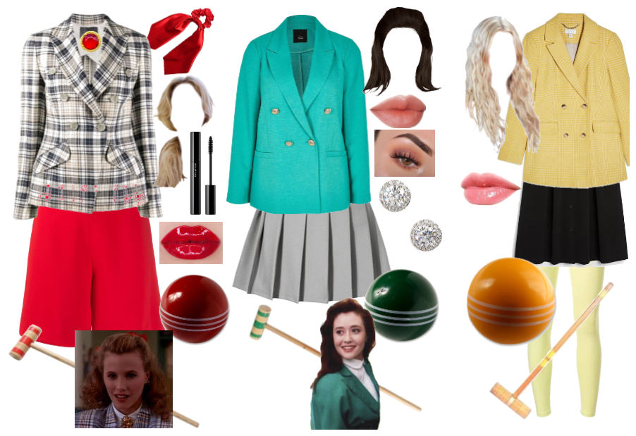 Heathers movie outfits
