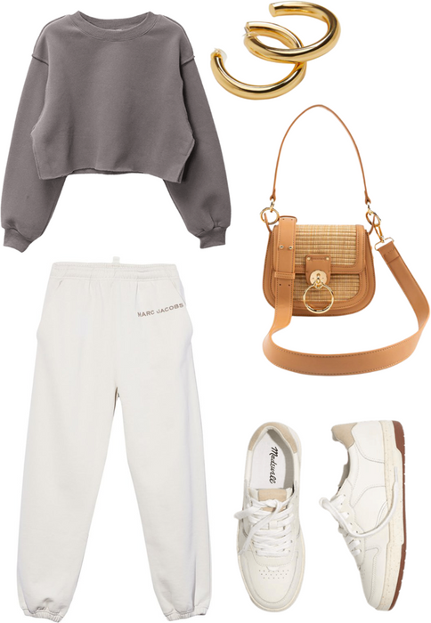 comfy casual outfit for everyday look