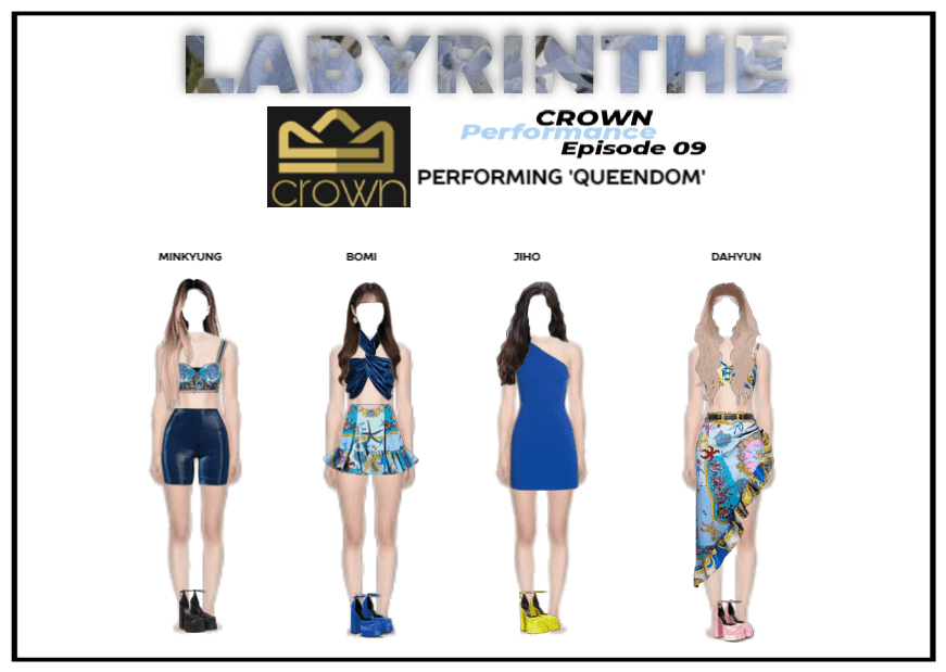LABYRINTHE :CROWN PERFORMANCE EP09