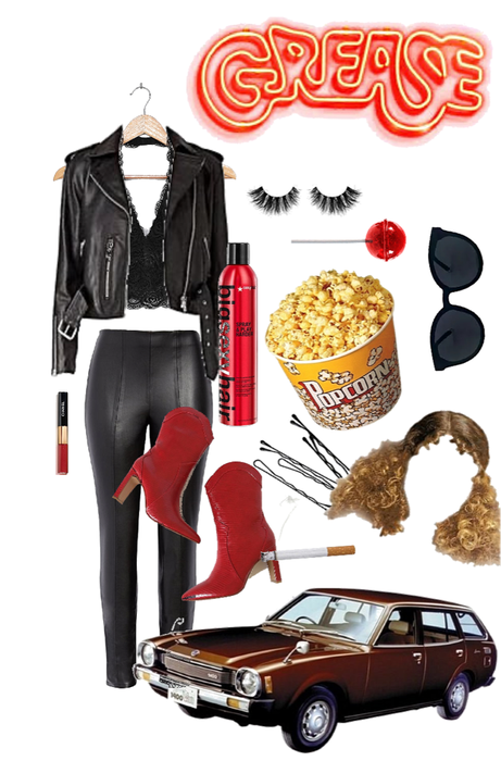 Grease Inspired Outfit