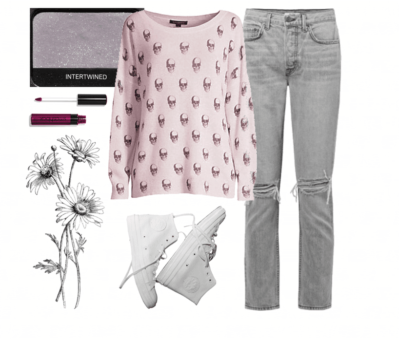 Edgy Pastel Style