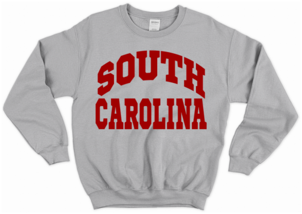 University of South Carolina Sweatshirt and Hoodie