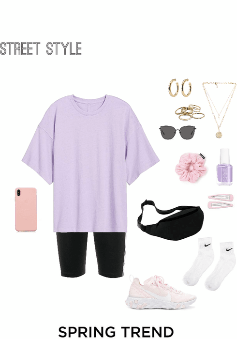 purple street wear 💜🍭🦋🌸🤍