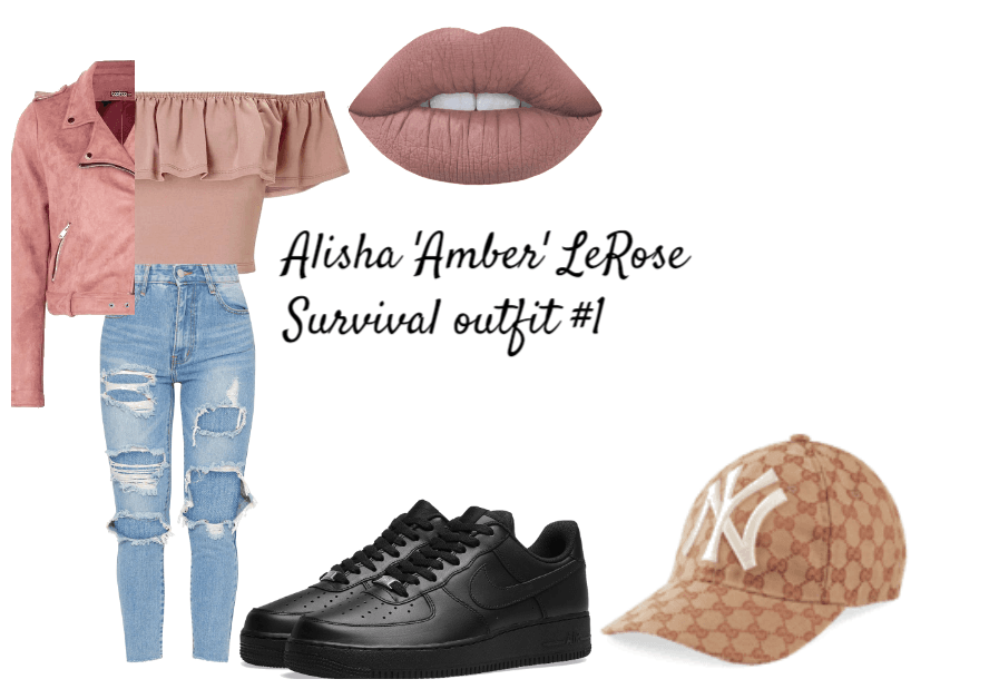 Alisha 'Amber' LeRose Survival outfit