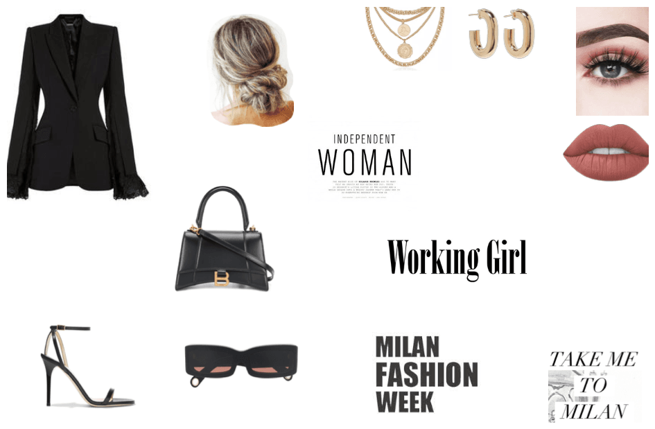 Fashion Business In Milan