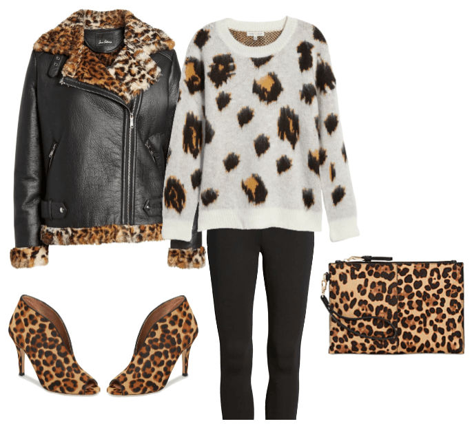 Leopard Outfit