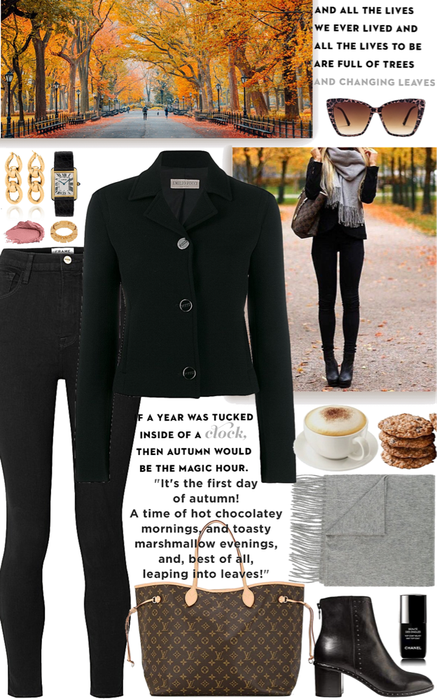 “fall is coming” outfit