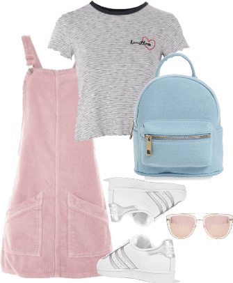 Casual - Pretty Pastels