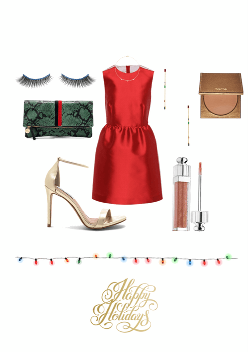 have yourself a merry little (red dress) Christmas