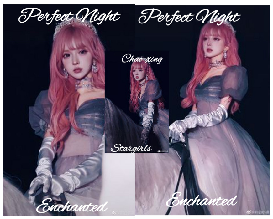 Chao-xing's concept #2 Perfect night- ENCHANTED