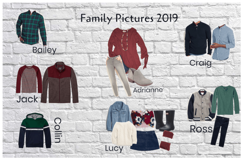 Family Pictures 2019