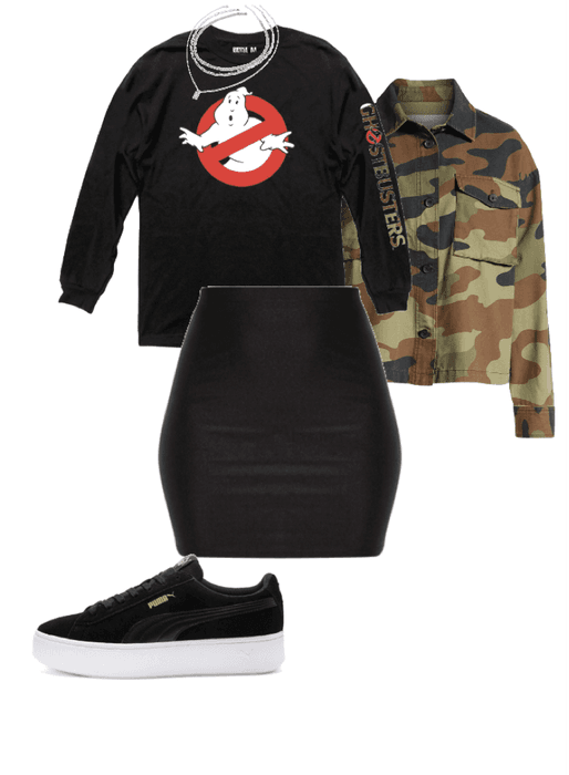 Hollywood horror nights outfit