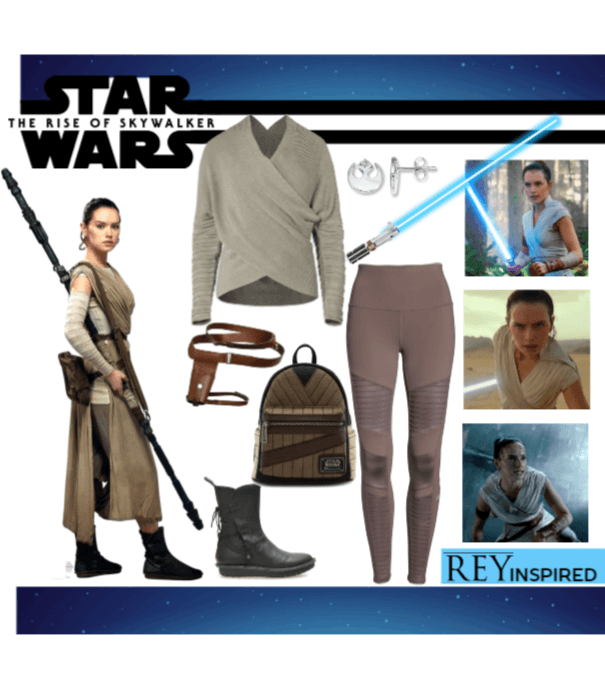 Star Wars: The Rise of Skywalker Rey Inspired