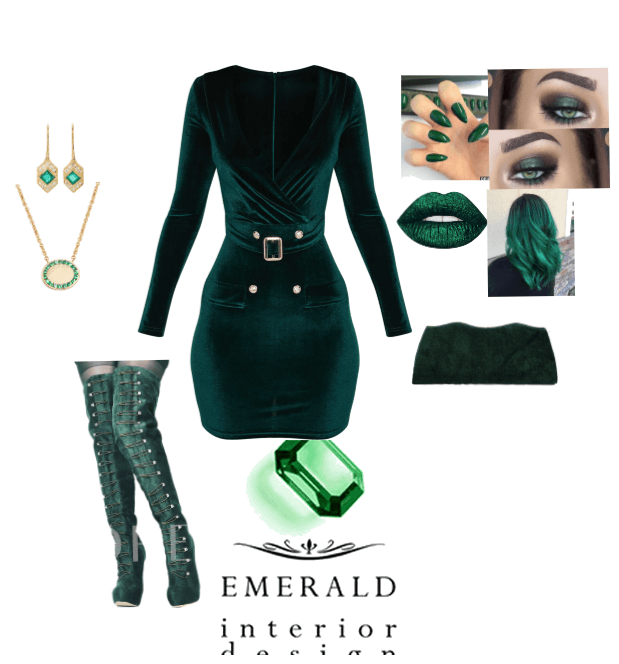 Emerald Green Style 3