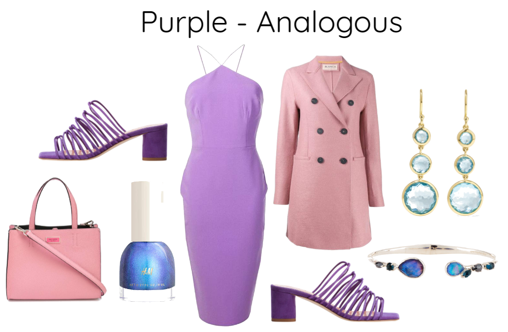 Purple - Analogous