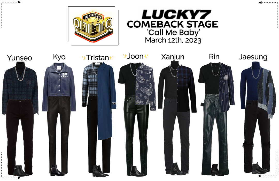 LUCKY7 (럭키세븐) [Inkigayo] Comeback Stage