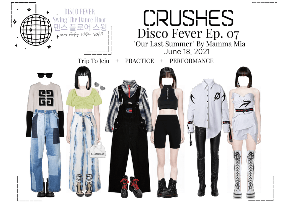 Crushes (호감) [Rose] Disco Fever Ep. 07