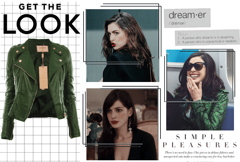 Get The Look: Anne Hathaway