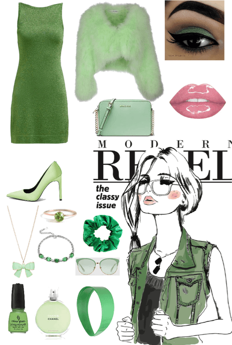 Women’s All Green Outfit