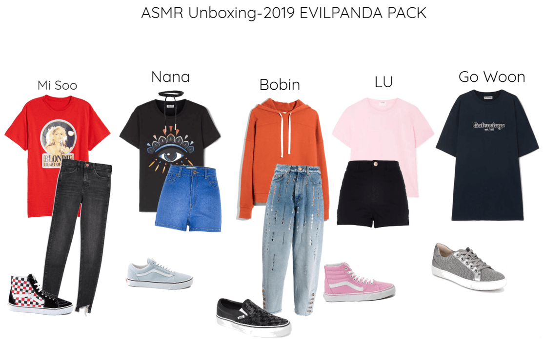 ASMR Unboxing-2019 EVILPANDA Pack