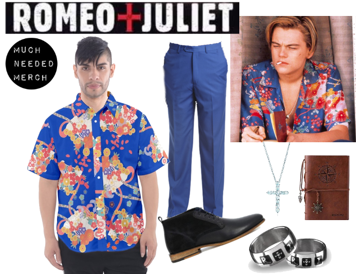 Romeo Floral Shirt Outfit