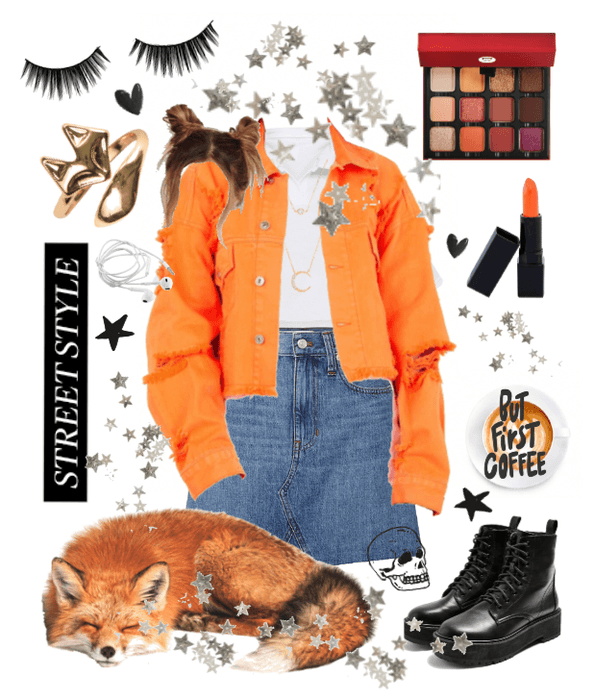 Fox Inspired Outfit